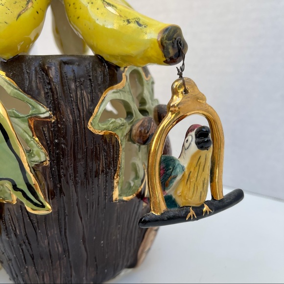 Blue Sky retired Clayworks Banana Cabana monkey - Picture 3 of 9